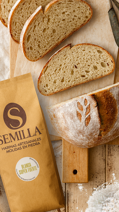 Harina Blanca Super Fuerte