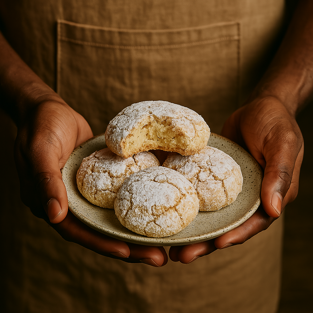 Amaretti (galletas de almendra italiana)