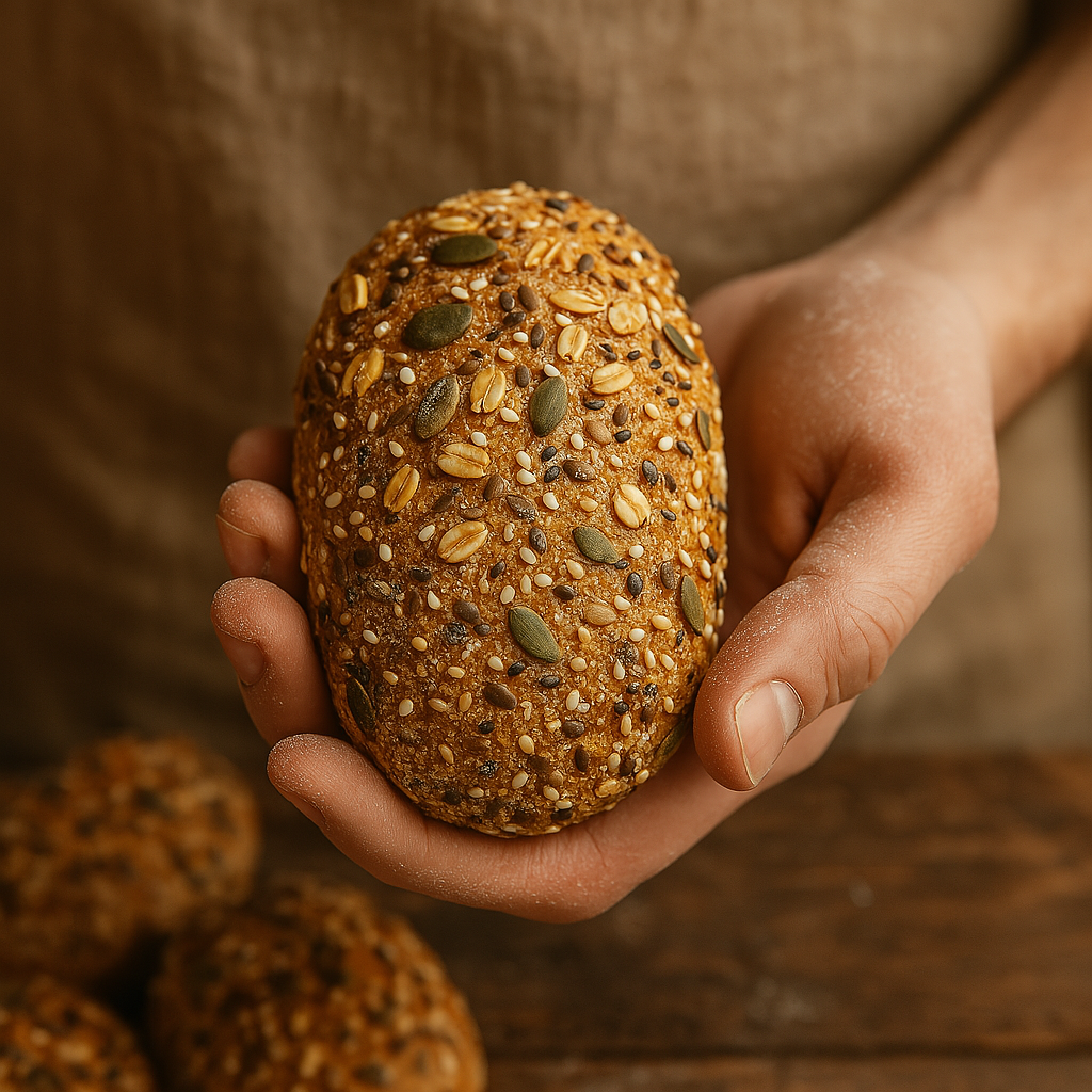 Mogollas de semillas