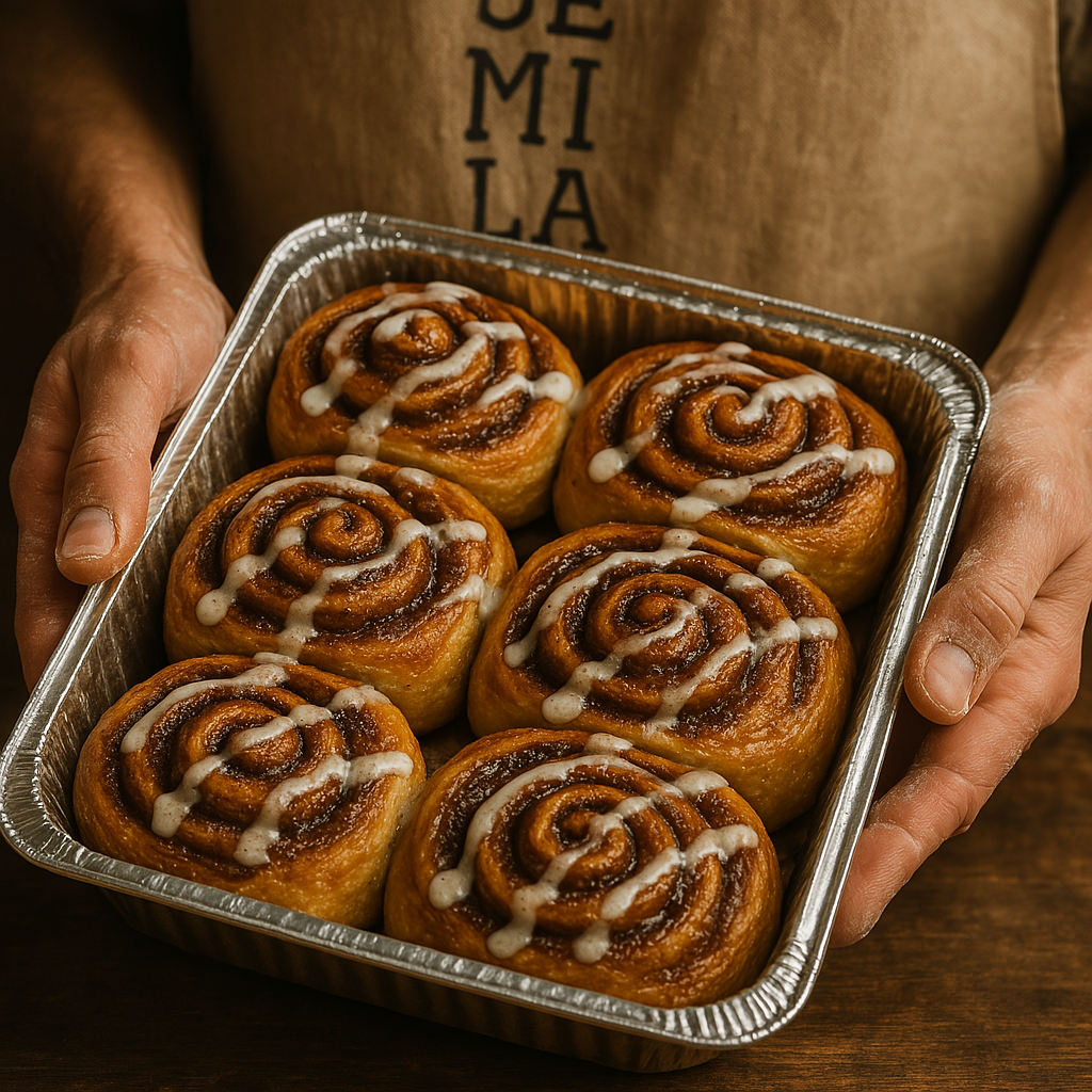 Rollos de canela
