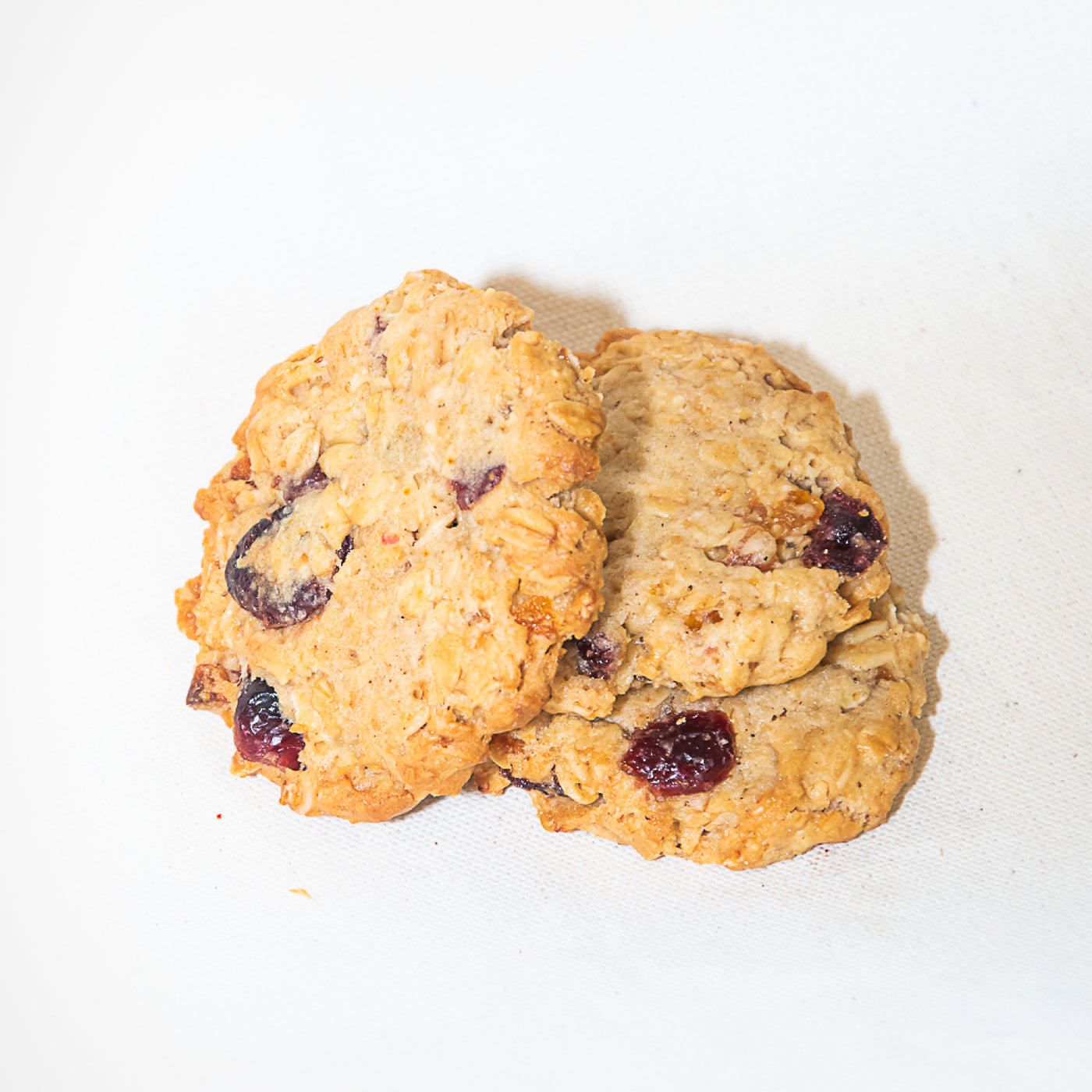 Galletas de avena y arándanos
