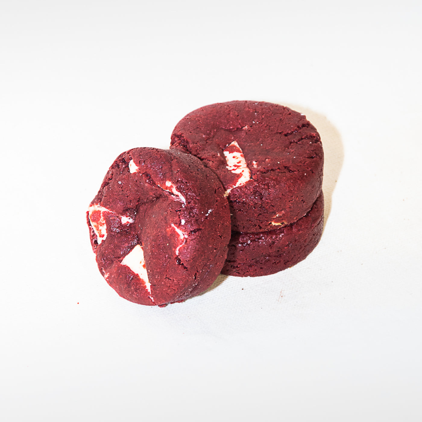 Galletas de red velvet