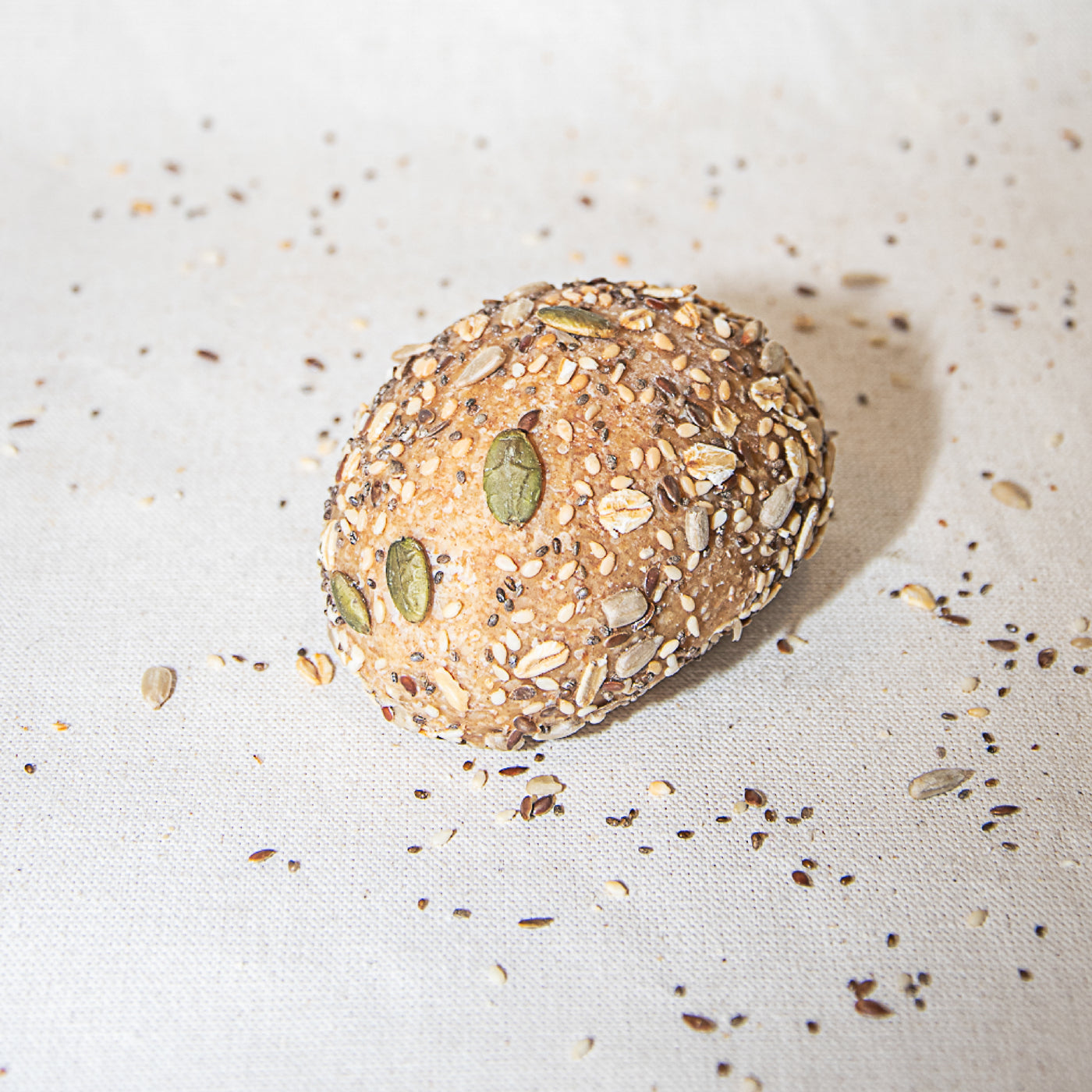 Mogollas de semillas