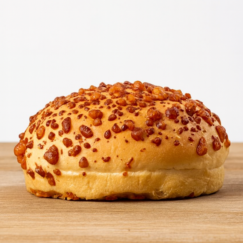 Pan de hamburguesa con queso