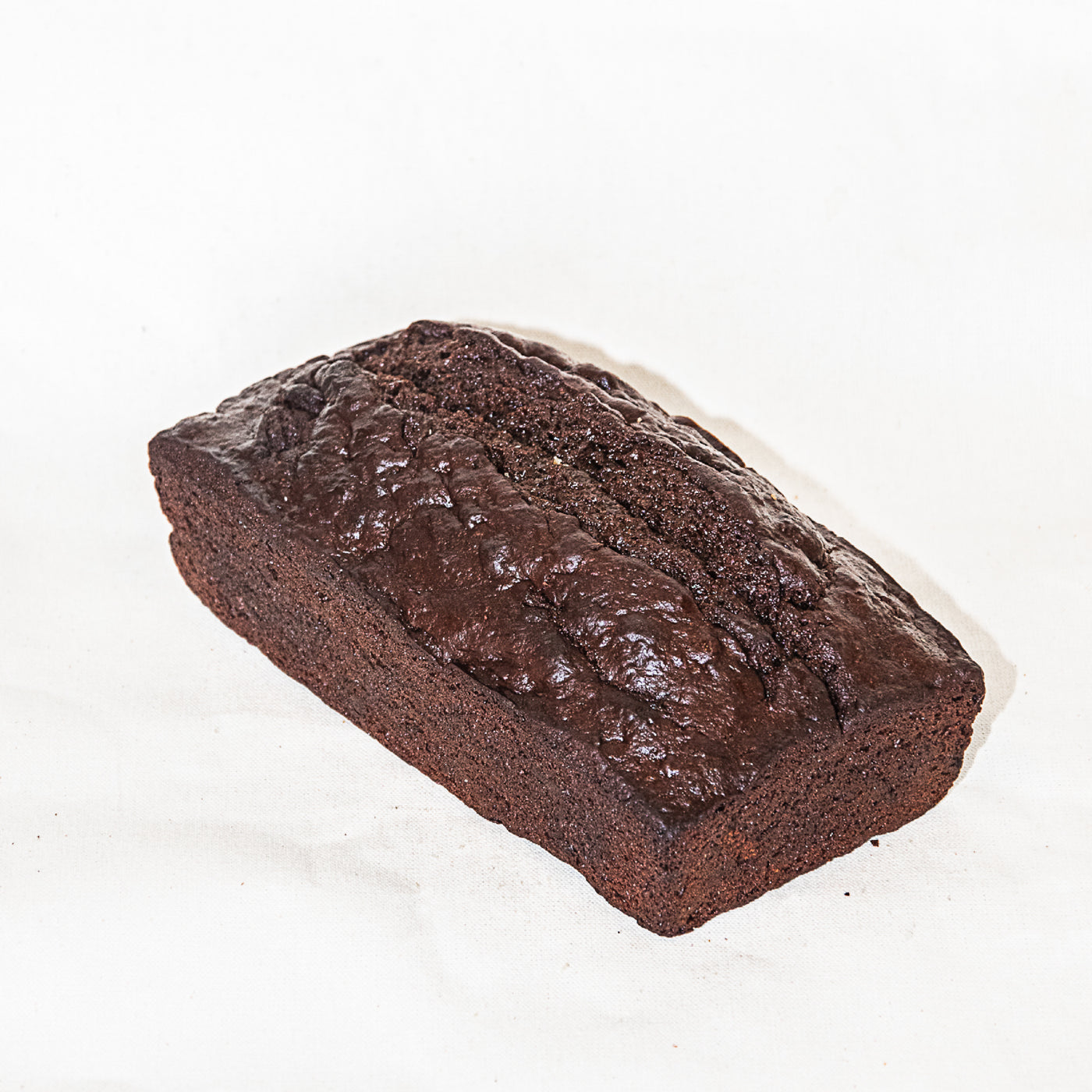 Pound cake de banano y chocolate