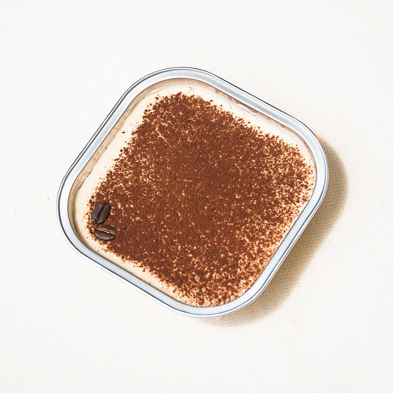 Tiramisú de café