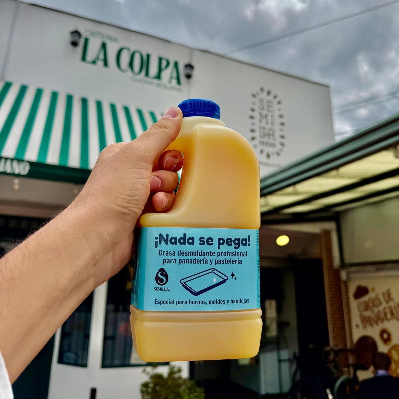 DESMOLDANTE ¨NADA SE PEGA¨