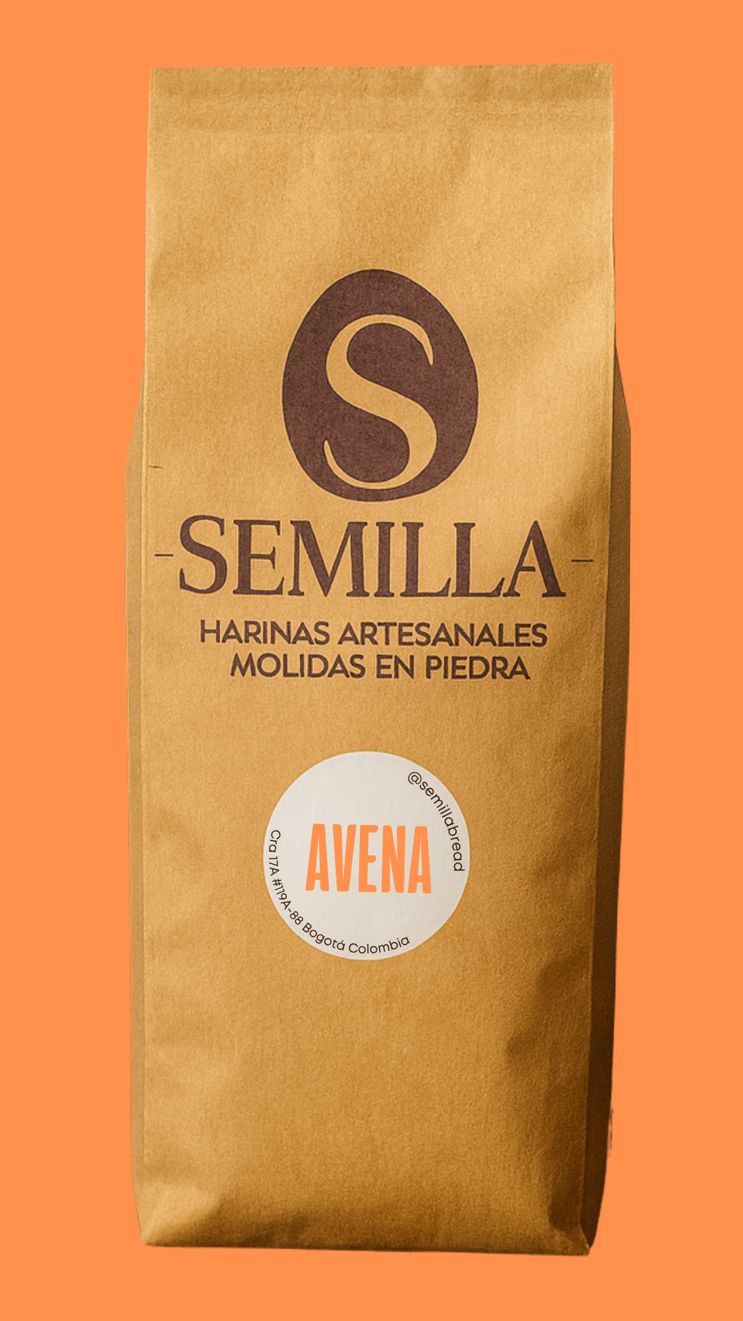 Harina de avena
