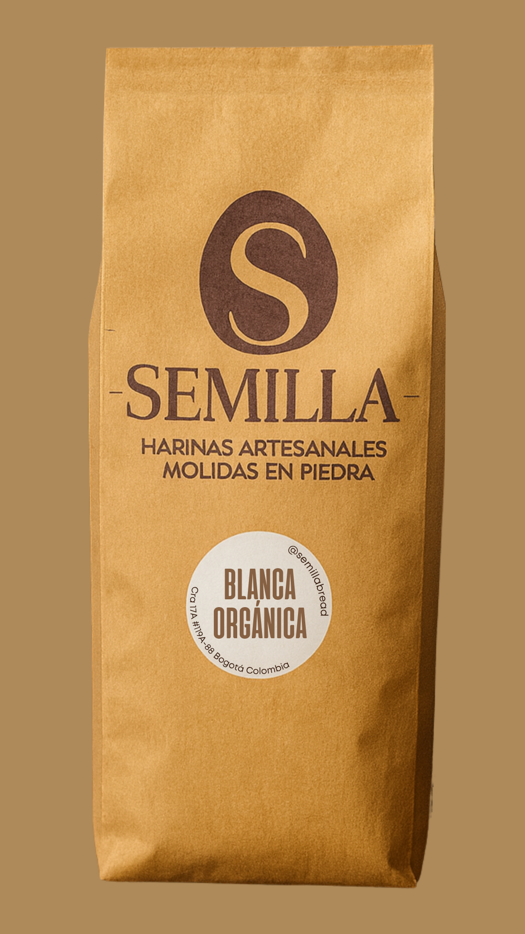 Harina blanca orgánica