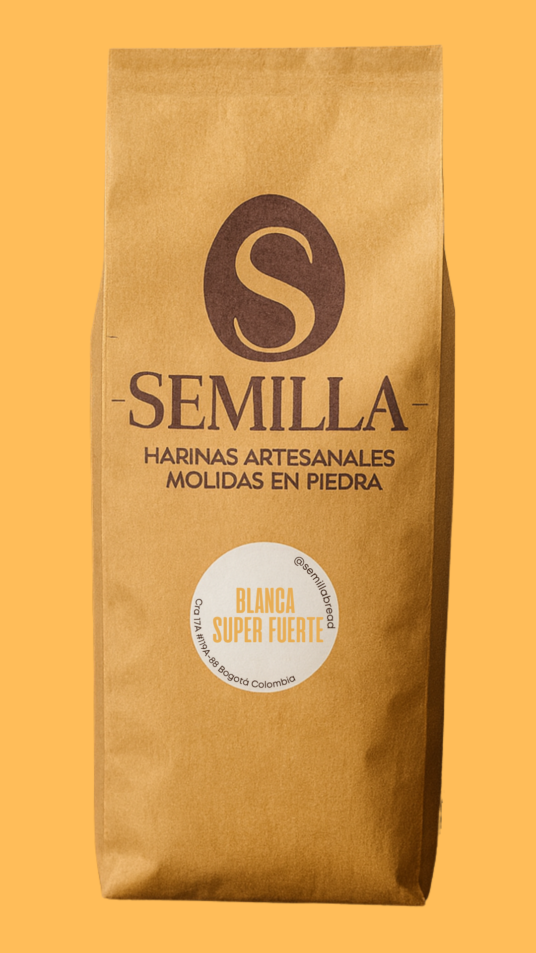 Harina Blanca Super Fuerte