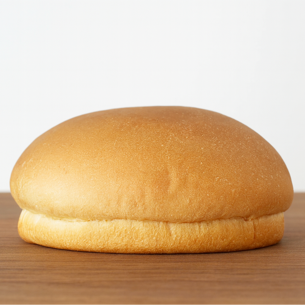 Pan de hamburguesa lisa