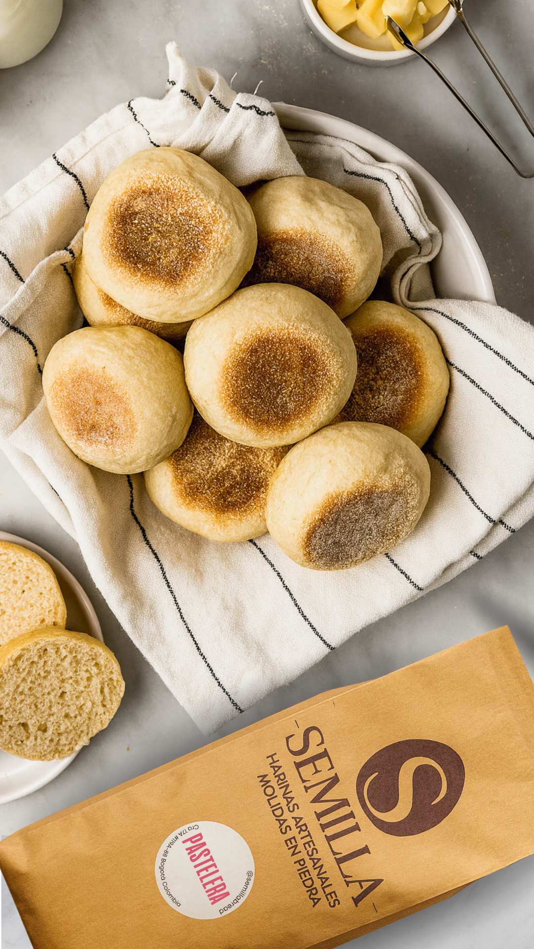 Harina de pastelería