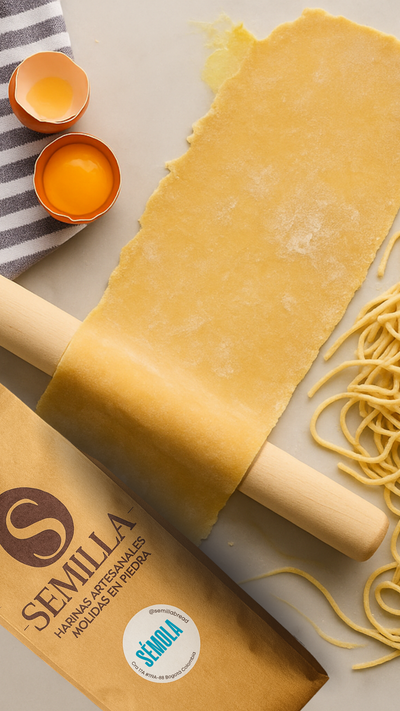 Sémola de trigo fina