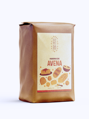 Harina de avena